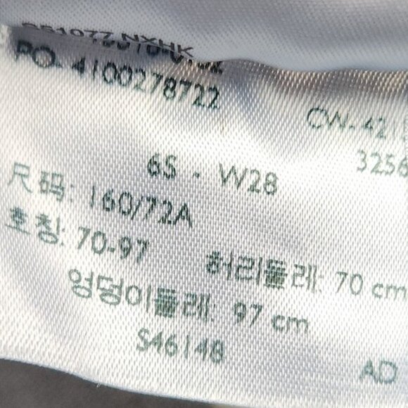 Levi's Jeans Womens Size 6 Curvy Bootcut Mid Rise 515 Stretch Blue Denim Ladies - Picture 11 of 11